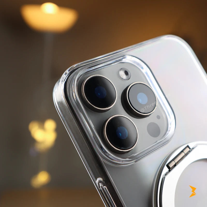 Circle Transparent Magsafe Case iPhone 14 Pro Max