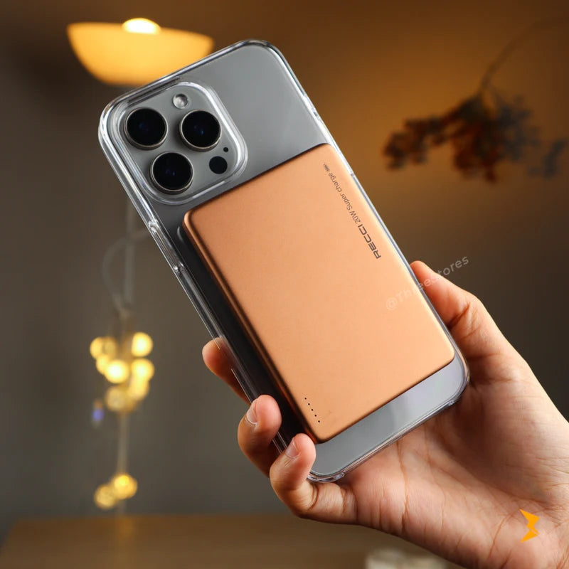 Circle Transparent Magsafe Case iPhone 13 Pro Max