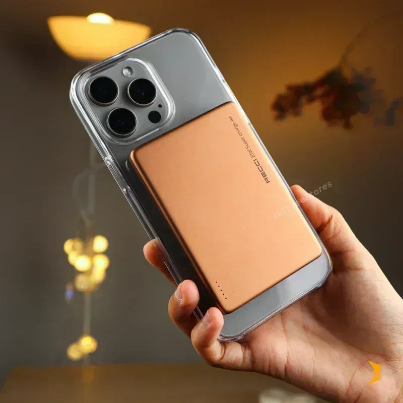 Circle Transparent Magsafe Case iPhone 16 Pro - Three