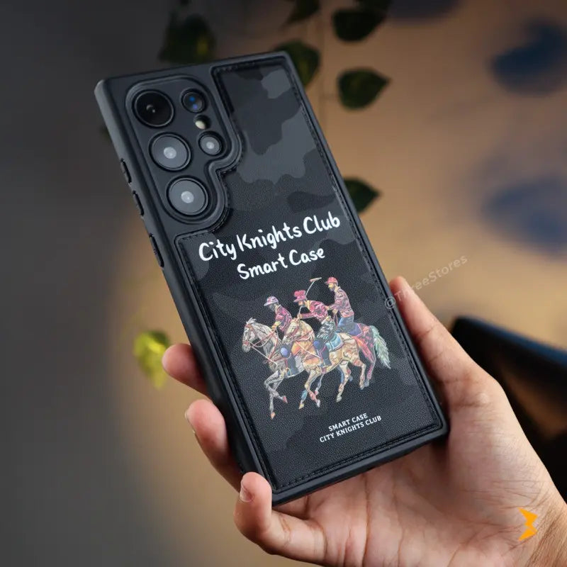 City Knights Club Magsafe Case Samsung S25 Ultra