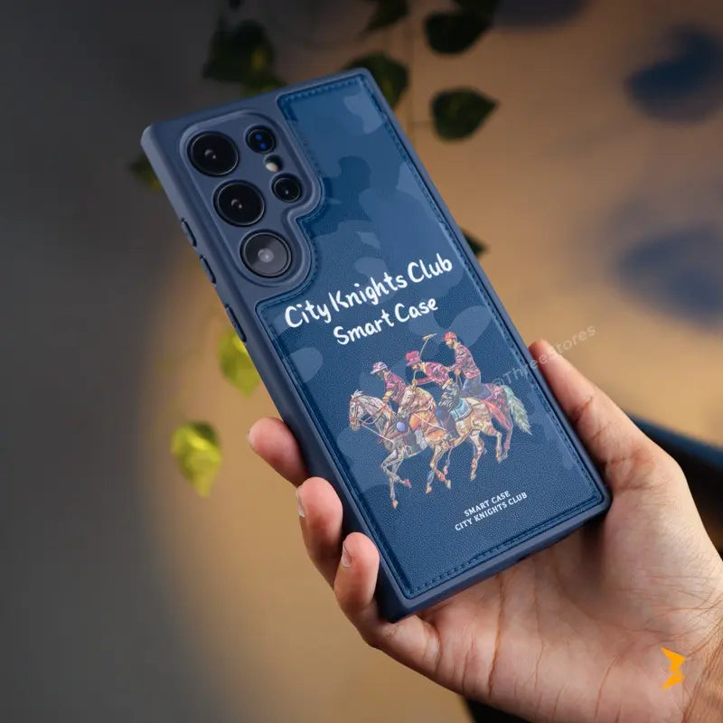 City Knights Club Magsafe Case Samsung S25 Ultra