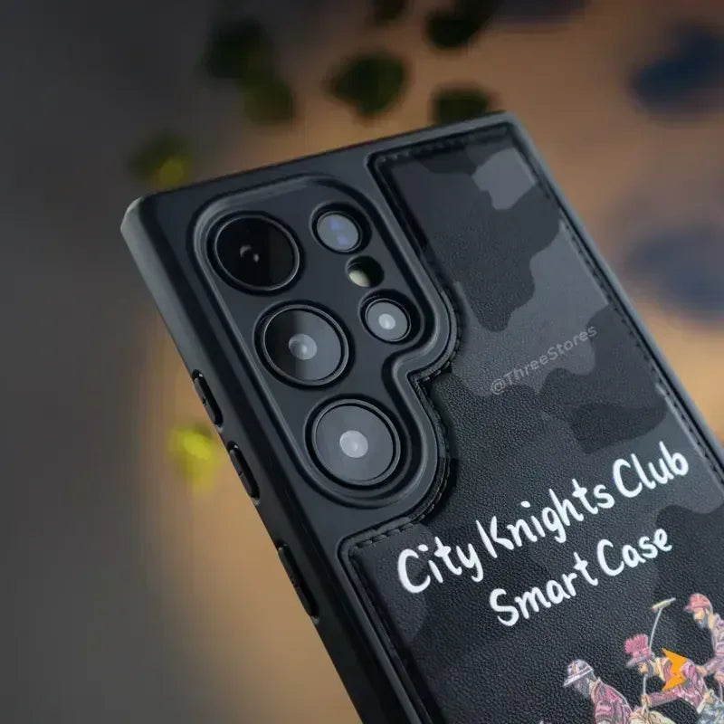 City Knights Club Magsafe Case Samsung S24 Ultra - Three