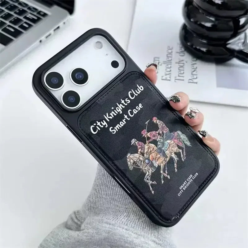 City Knights Club Magsafe Case iPhone 17 Pro Max - Three