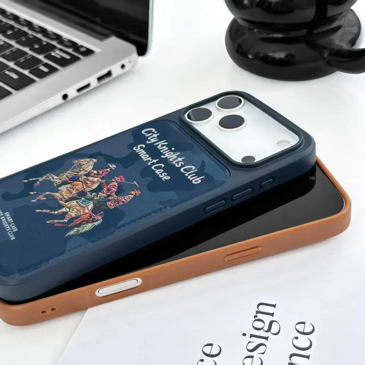 City Knights Club Magsafe Case iPhone 17 Pro Max - Three