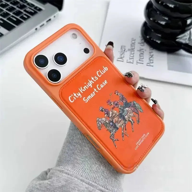 City Knights Club Magsafe Case iPhone 17 Pro Max - Three
