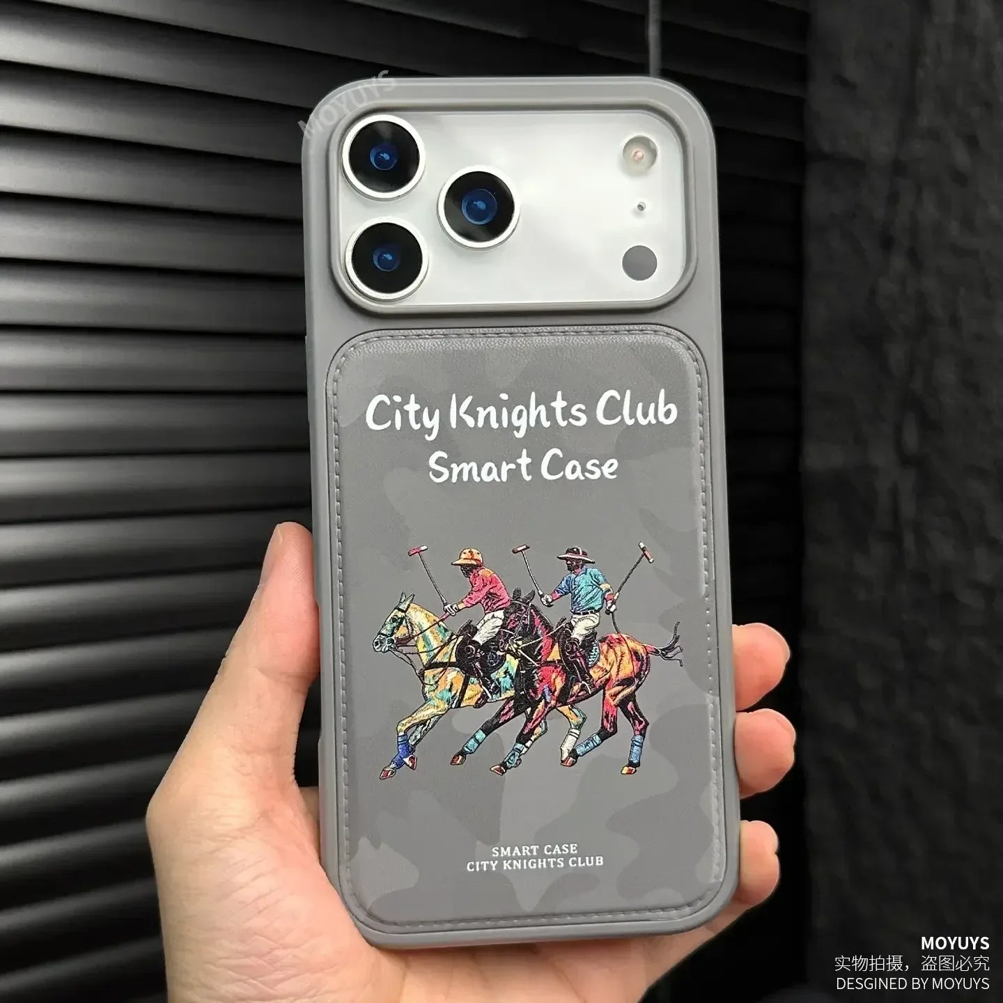 City Knights Club Magsafe Case iPhone 17 Pro Max - Three