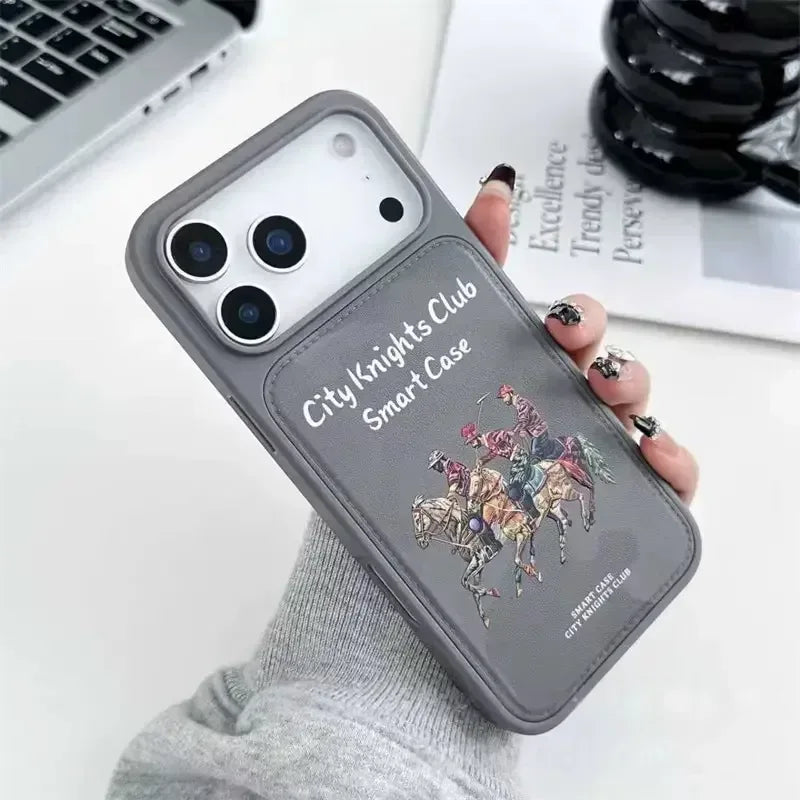 City Knights Club Magsafe Case iPhone 17 Pro Max - Three