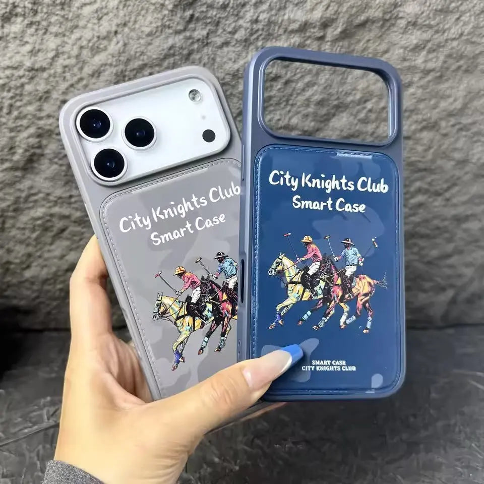 City Knights Club Magsafe Case iPhone 17 Pro Max
