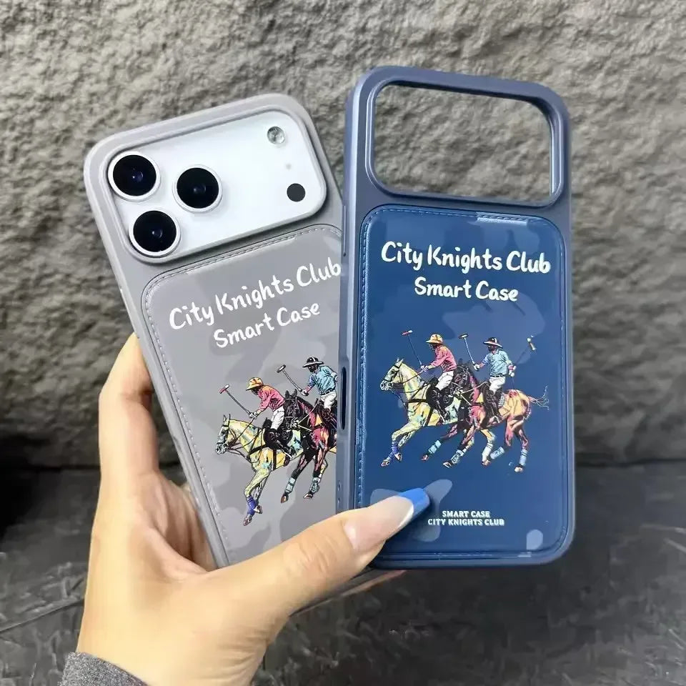 City Knights Club Magsafe Case iPhone 17 Pro Max - Three