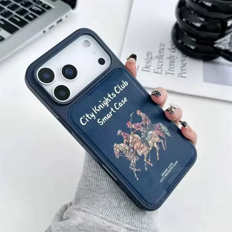 City Knights Club Magsafe Case iPhone 17 Pro Max - Three