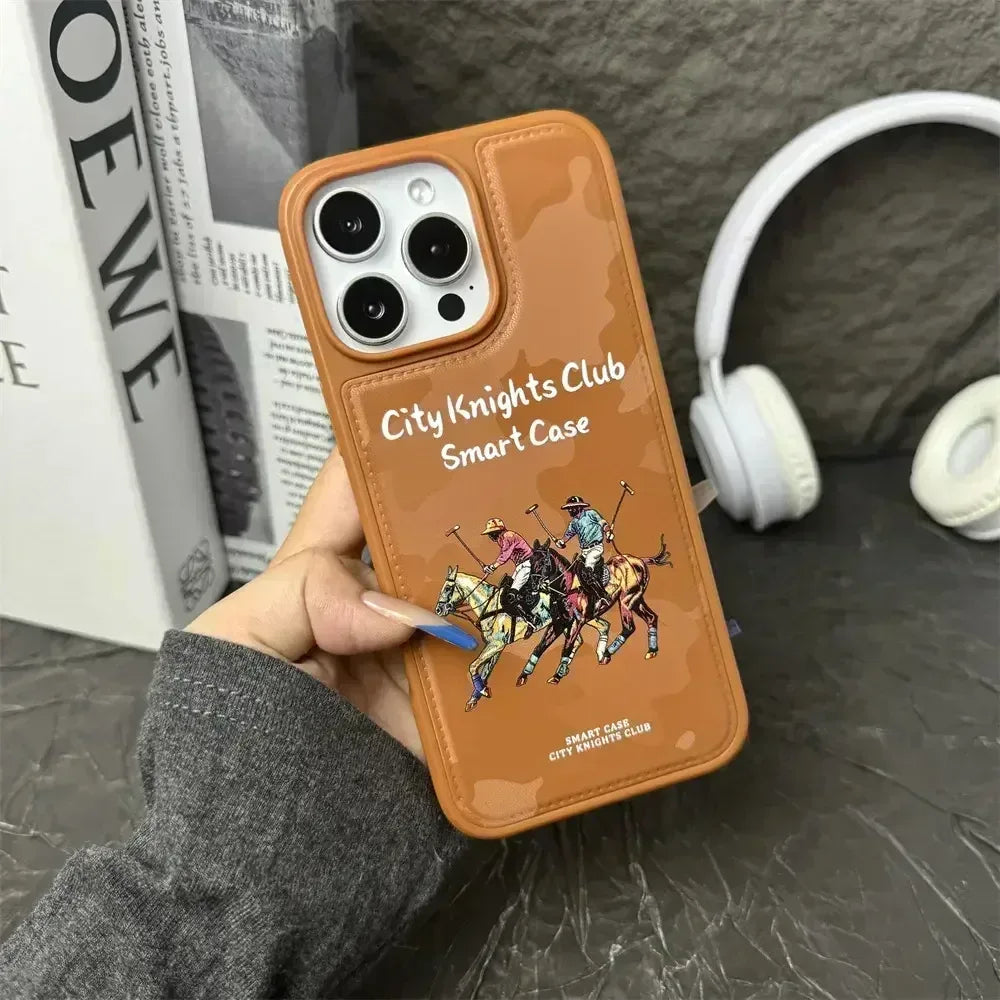 City Knights Club Magsafe Case iPhone 13 Pro Max - Three