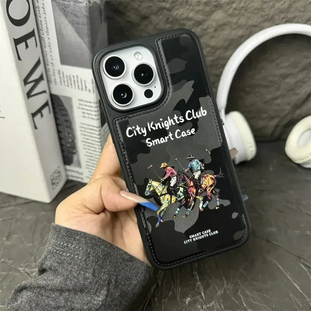 City Knights Club Magsafe Case iPhone 13 Pro Max - Three