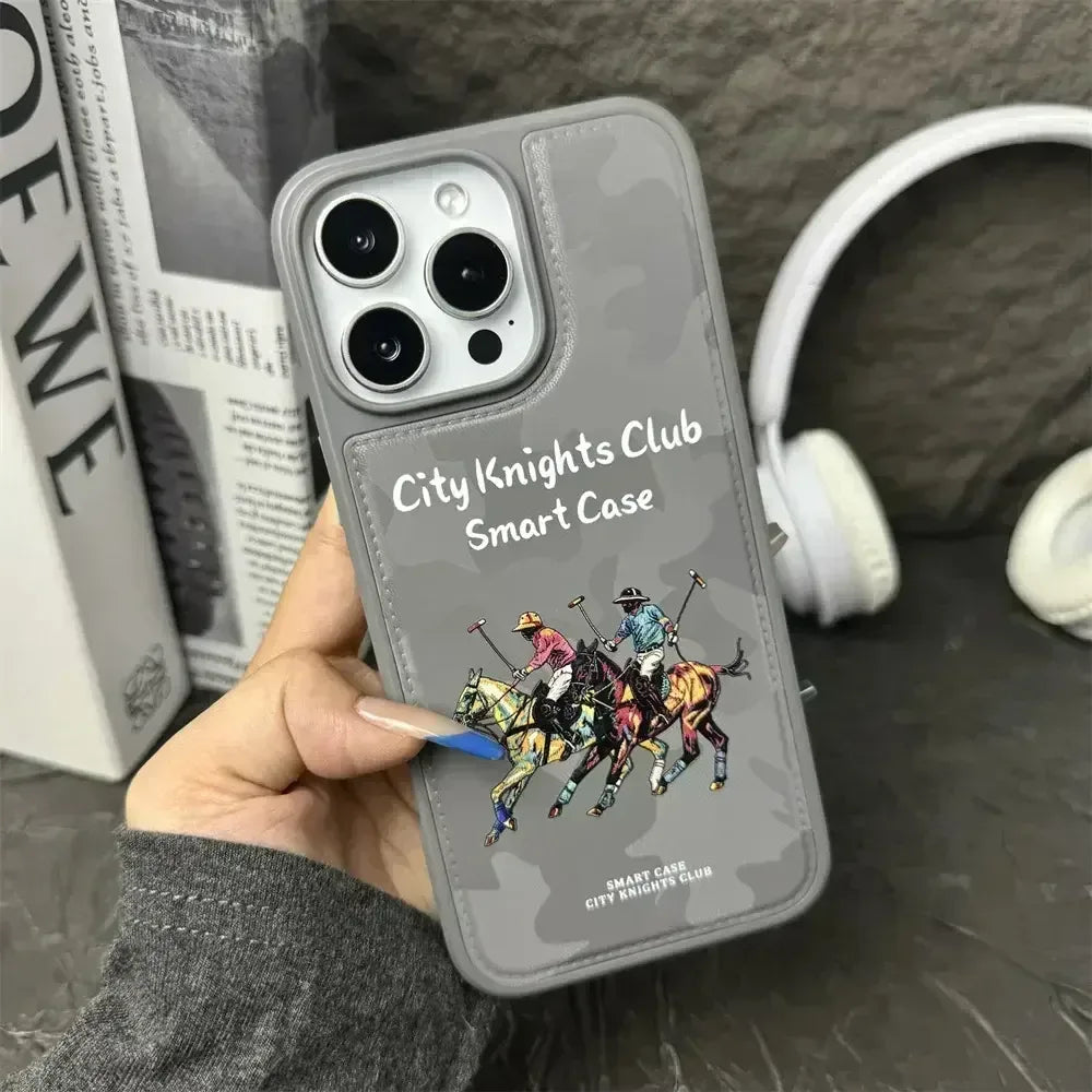 City Knights Club Magsafe Case iPhone 13 Pro Max - Three