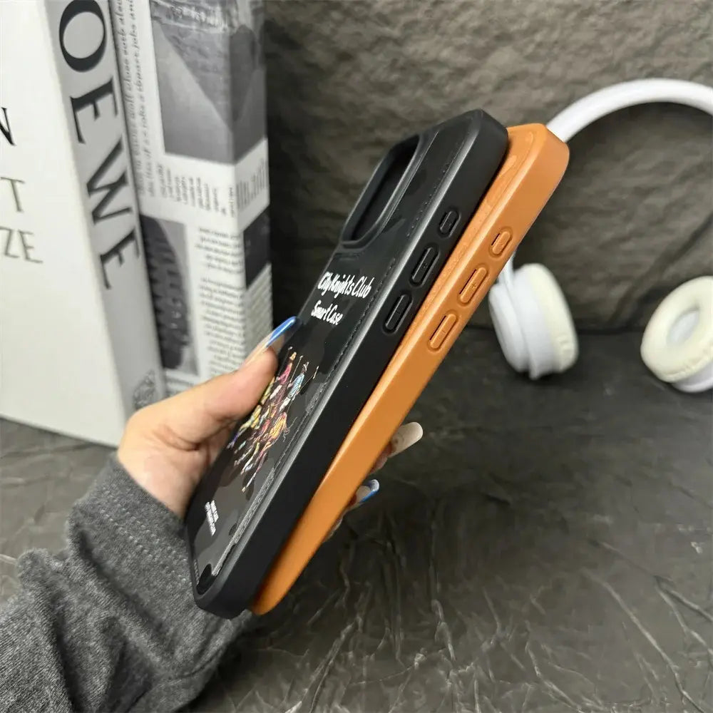 City Knights Club Magsafe Case iPhone 15 Pro Max