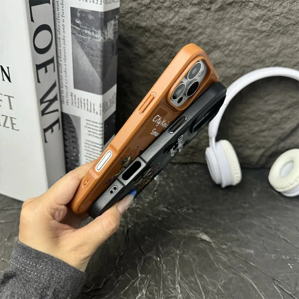 City Knights Club Magsafe Case iPhone 15 Pro Max