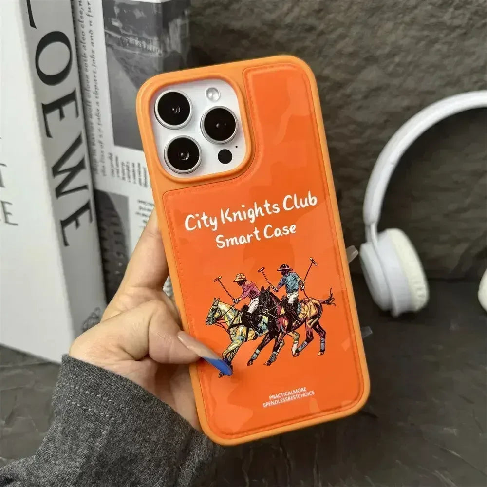 City Knights Club Magsafe Case iPhone 13 Pro Max - Three
