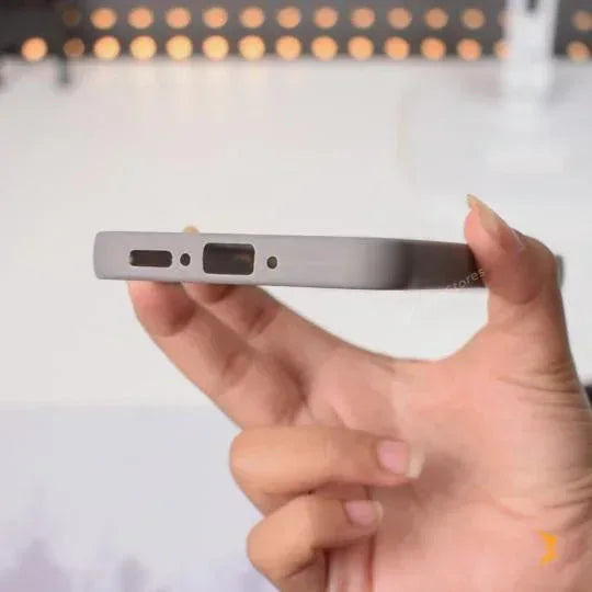 Clear Camera Stand Case Samsung A25 - Three