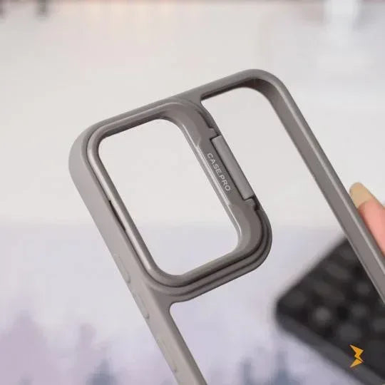 Clear Camera Stand Case Samsung A34 - Three