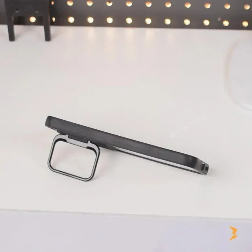 Clear Camera Stand Case Samsung S21 Fe - Three