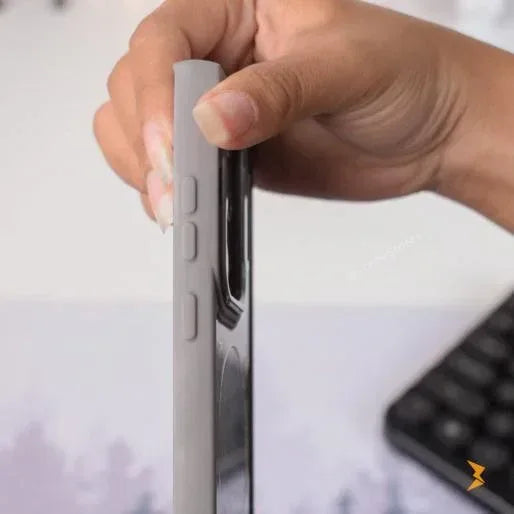 Clear Camera Stand Case Samsung S24 Ultra - Three