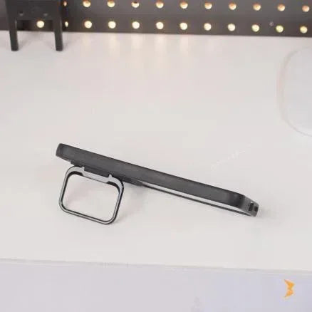 Clear Camera Stand Case Samsung S23 Ultra - Three