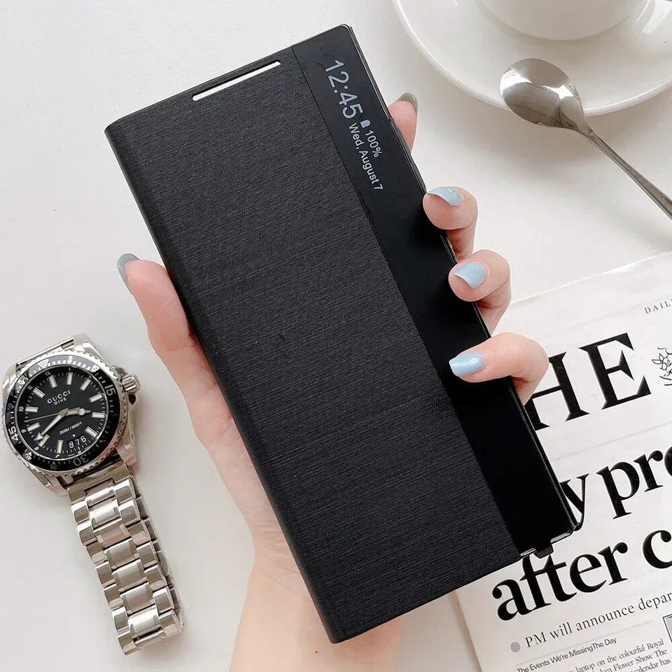 Clear View Case Samsung Note 20 - Three