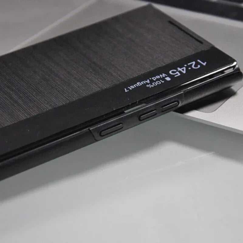 Clear View Case Samsung Note 20 - Three