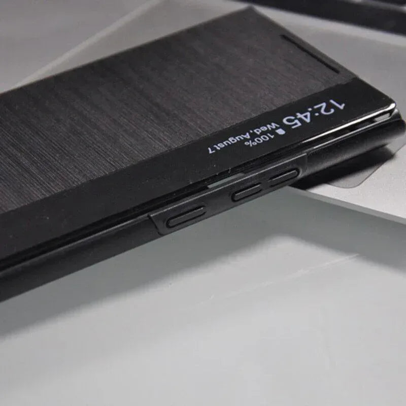 Clear View Case Samsung Note 20 - Three