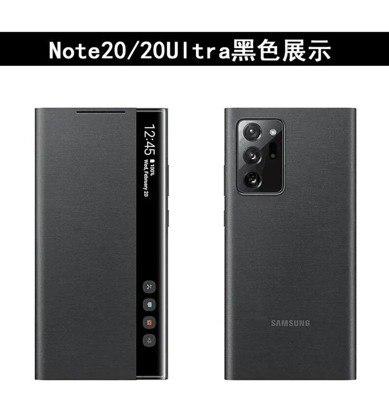 Clear View Case Samsung Note 20 - Three