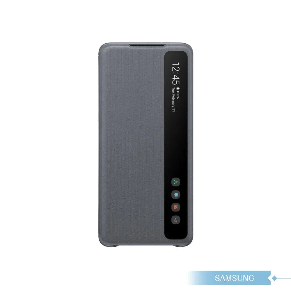 Clear View Case Samsung S20 Plus - Three