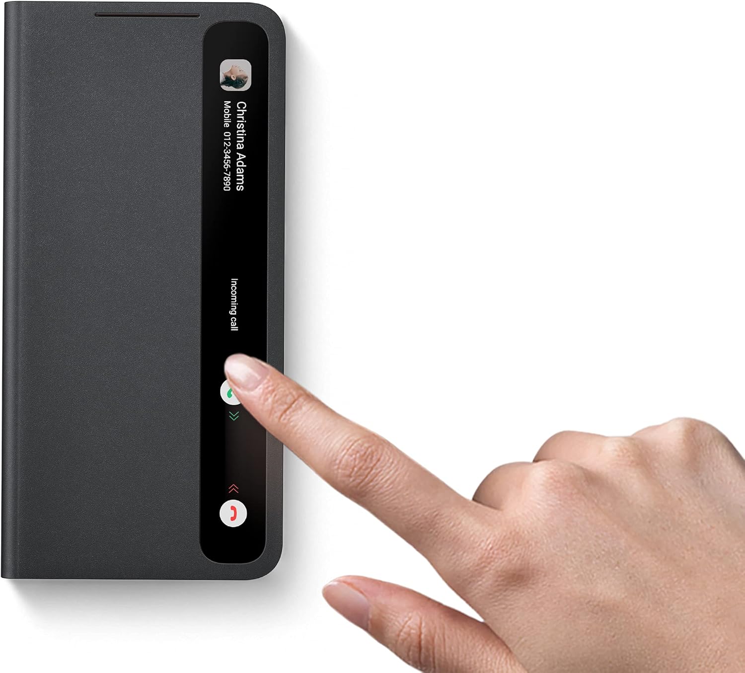 Clear View Case Samsung S21