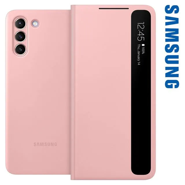 Clear View Case Samsung S21