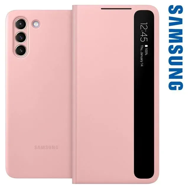 Clear View Case Samsung S21 - Three