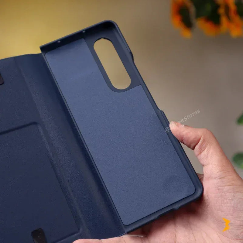 Clear View Case Samsung Z Fold 6 - Three