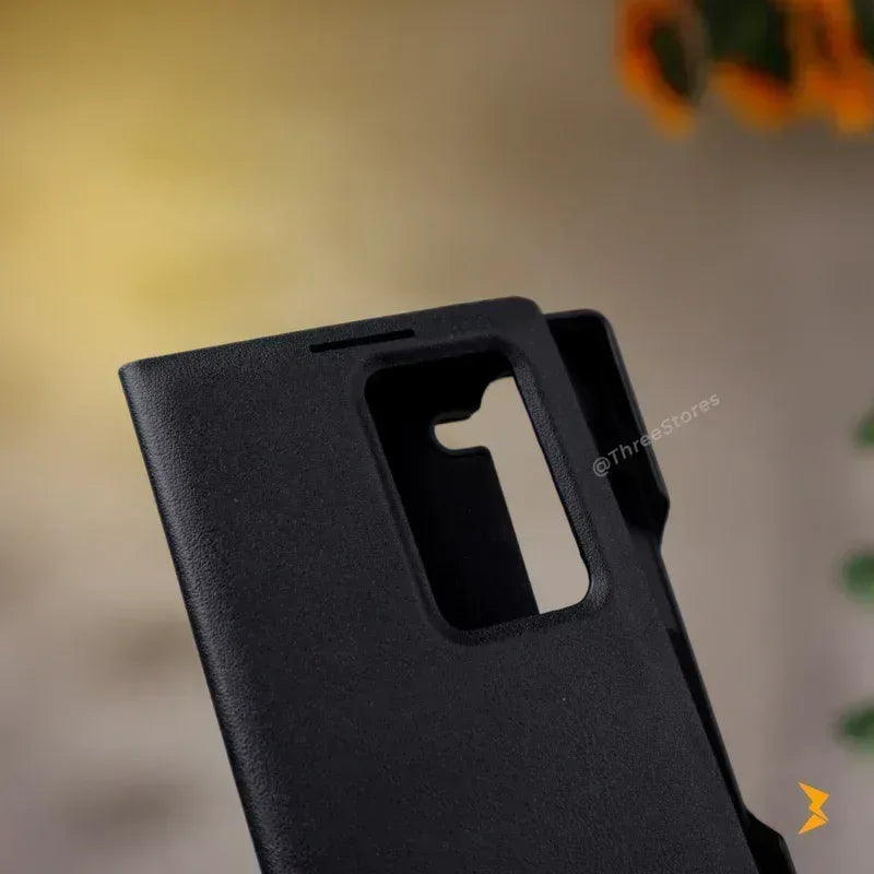 Clear View Case Samsung Z Fold 6 - Three