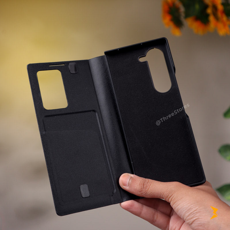 Clear View Case Samsung Z Fold 6