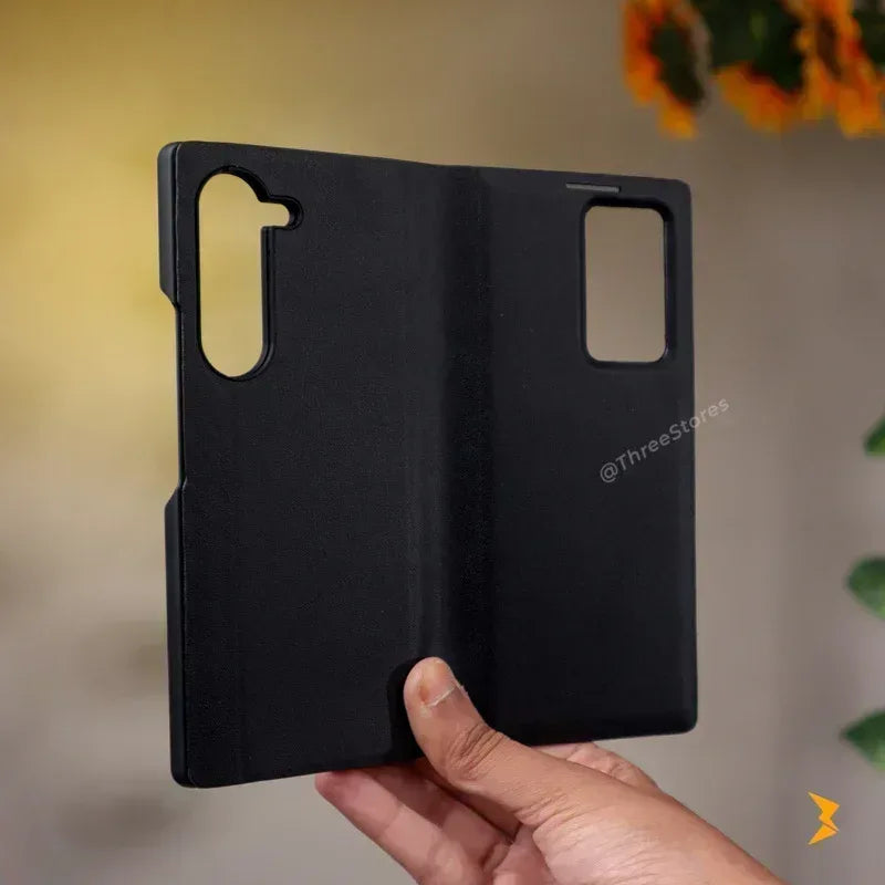 Clear View Case Samsung Z Fold 6 - Three