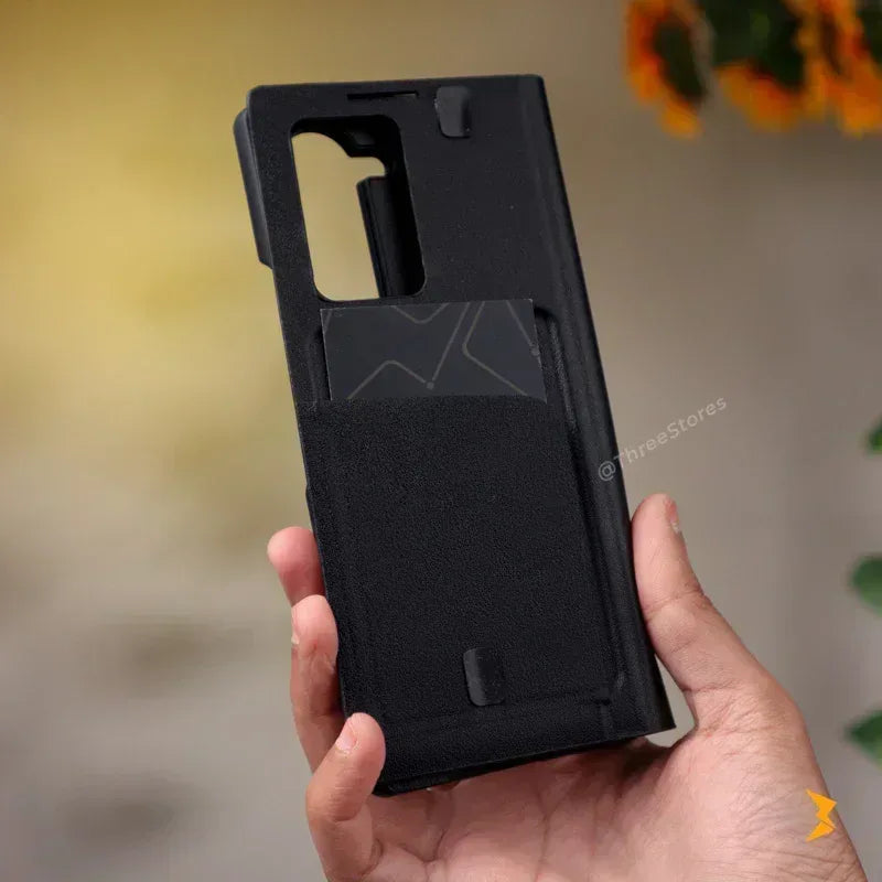 Clear View Case Samsung Z Fold 6 - Three