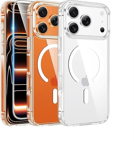 Clearo Magsafe Case iPhone 17 Pro