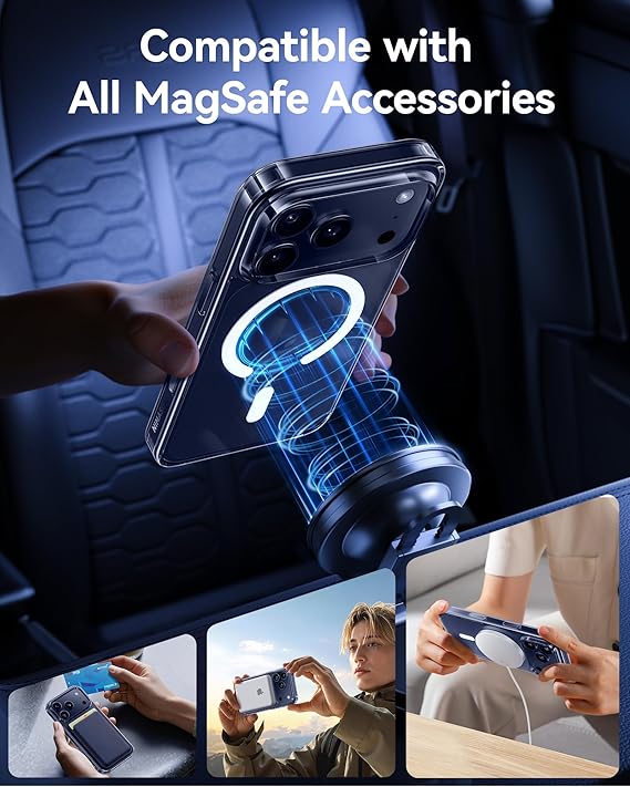 Clearo Magsafe Case iPhone 17 Pro