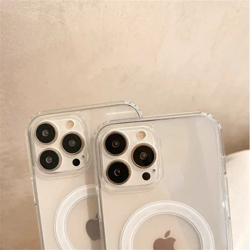 Clear with MagSafe Case iPhone 13 Pro Max - Three