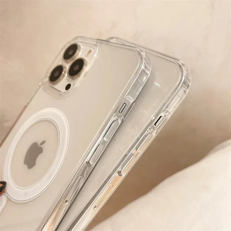Clear with MagSafe Case iPhone 14 Pro Max - Three