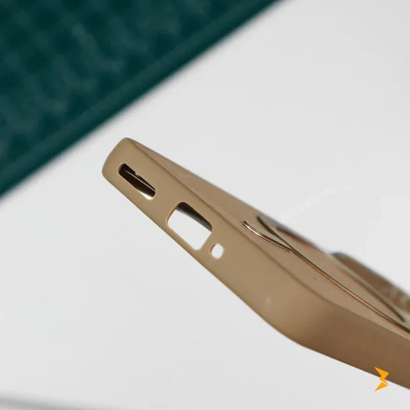 Clint Leather Magsafe Case Oppo Reno 13F - Three