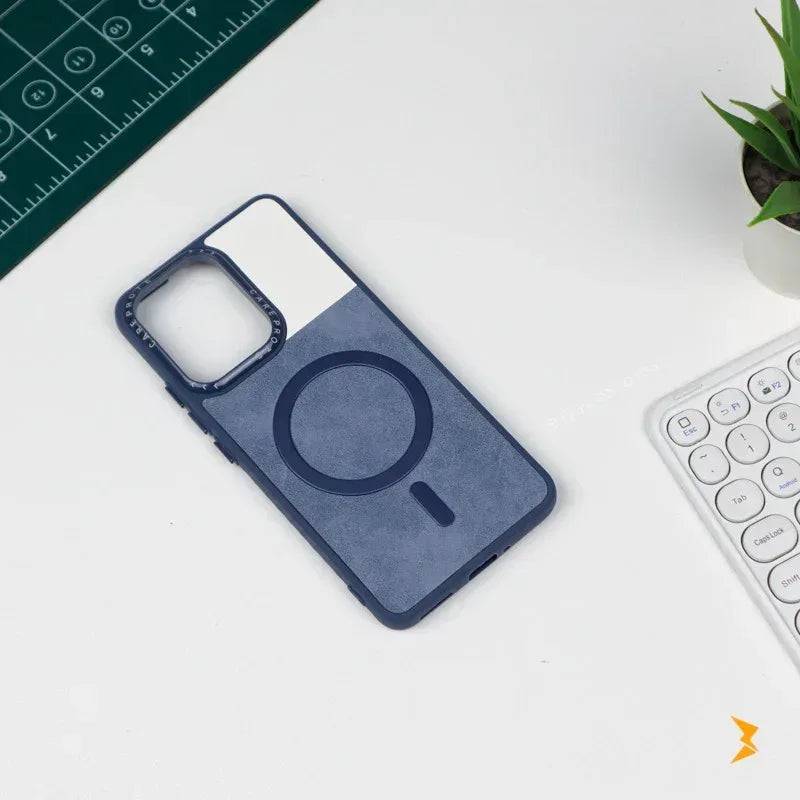 Clint Leather Magsafe Case Oppo Reno 13F - Three