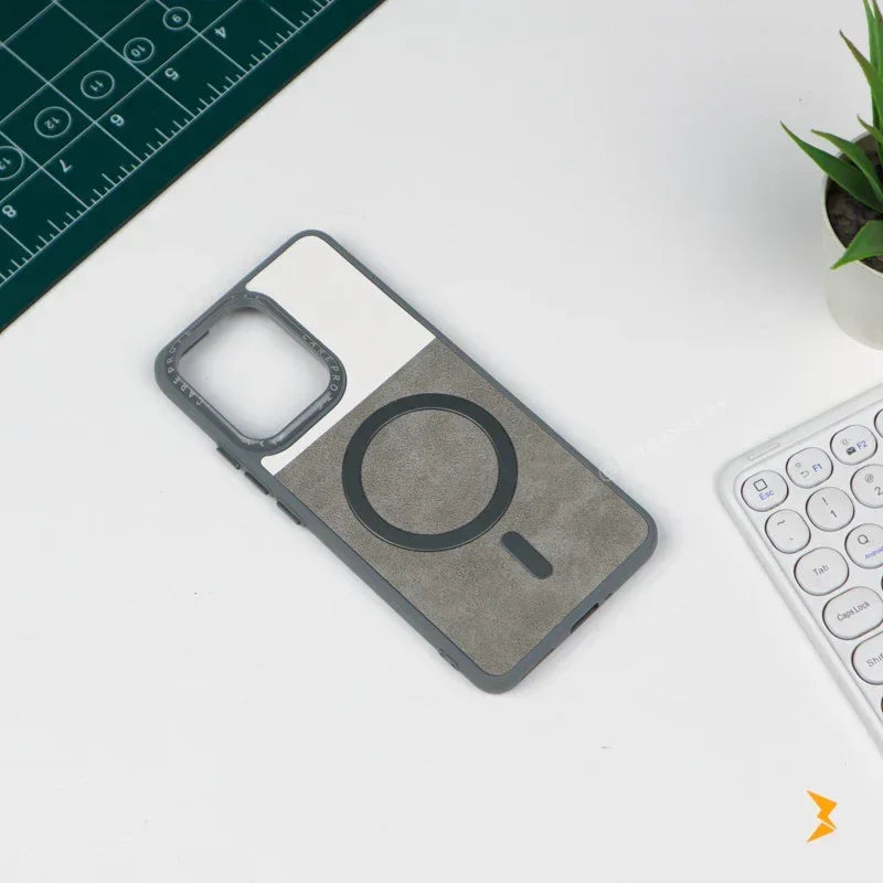 Clint Leather Magsafe Case Oppo Reno 13F - Three