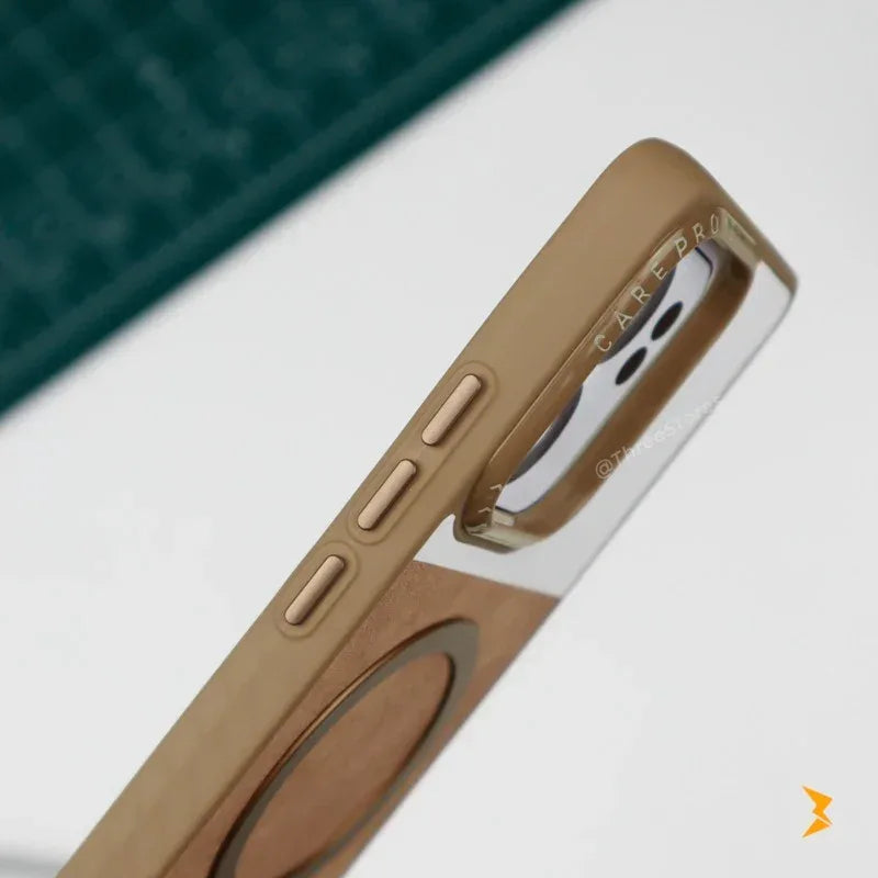 Clint Leather Magsafe Case Oppo Reno 13F - Three