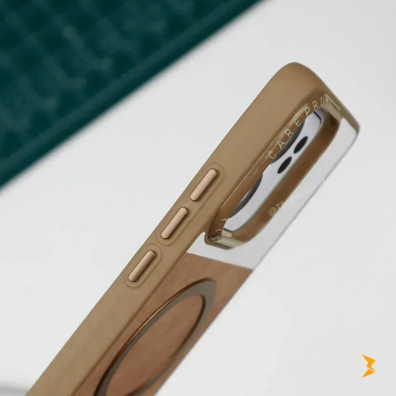 Clint Leather Magsafe Case Oppo Reno 13F - Three