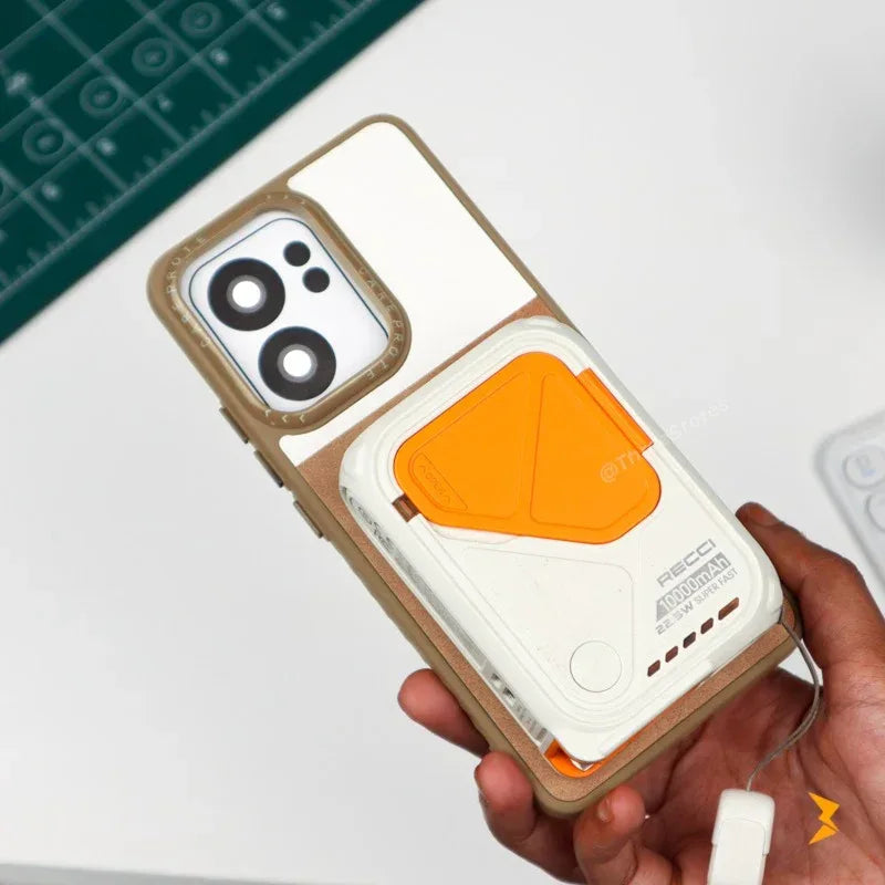 Clint Leather Magsafe Case Oppo Reno 13F - Three