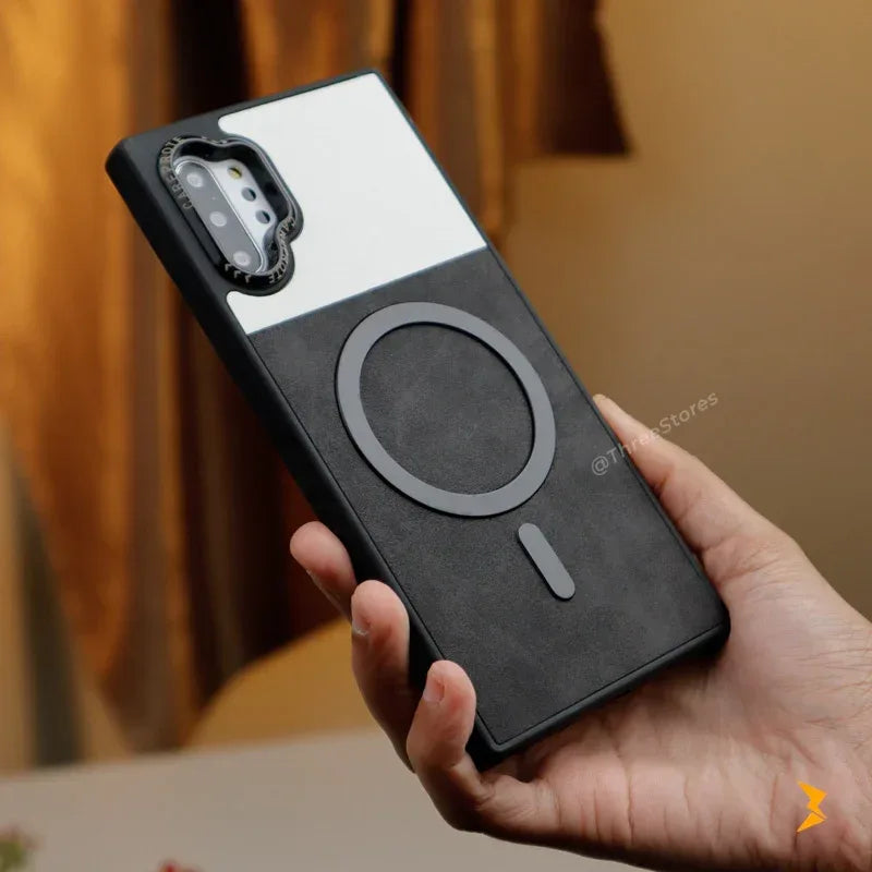 Clint Leather Magsafe Case Samsung Note 10 Plus - Three