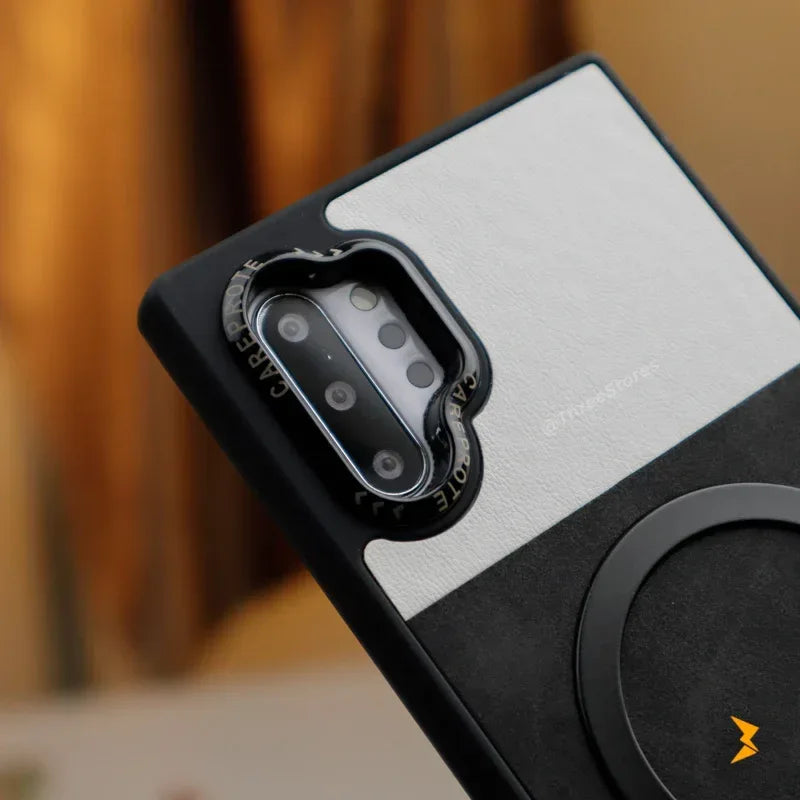 Clint Leather Magsafe Case Samsung Note 10 Plus - Three